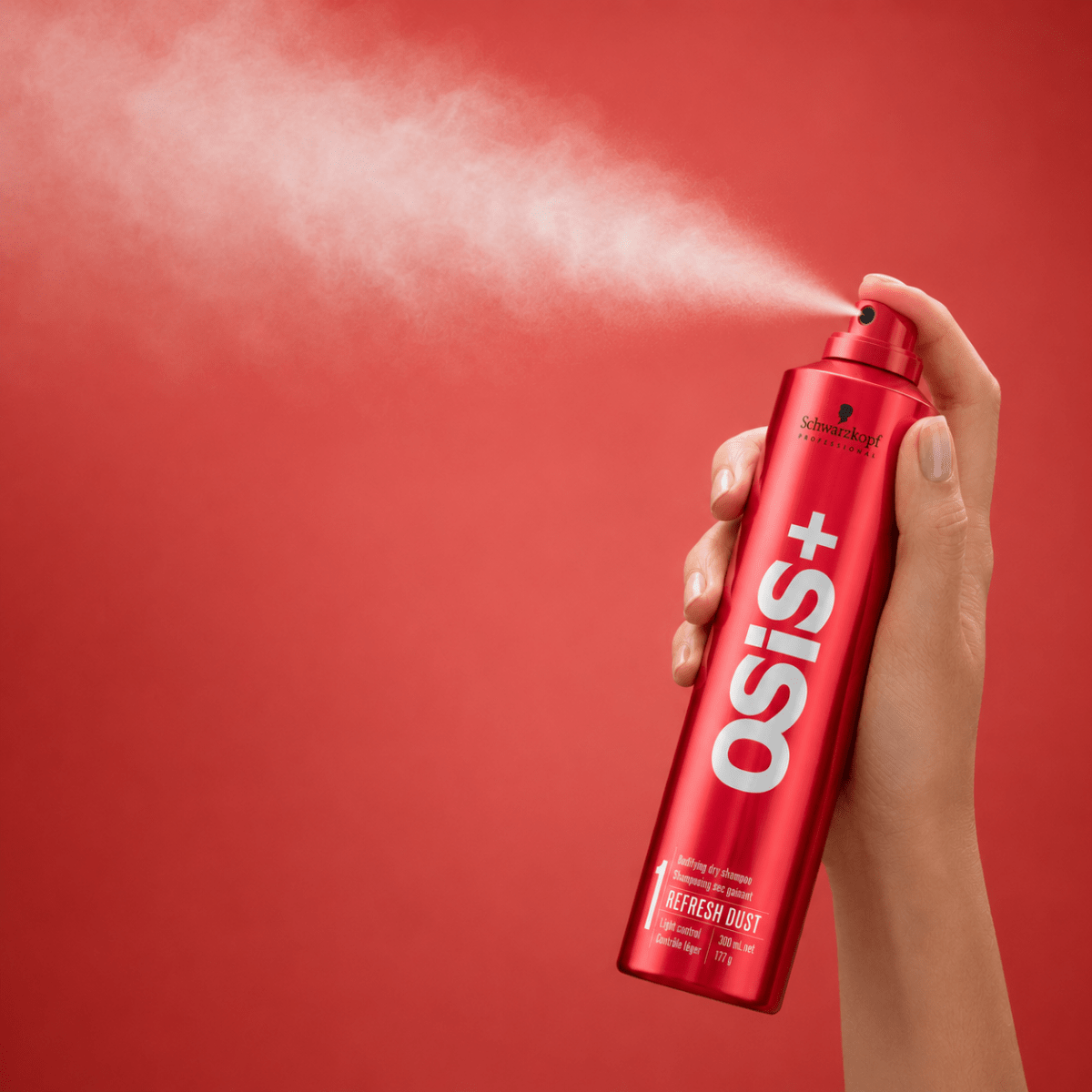 Schwarzkopf - Osis+_OSIS+ Refresh Dust Bodifying Dry Shampoo | BOGO!_Cosmetic World