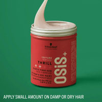 Thumbnail for Schwarzkopf - Osis+_OSiS+ Thrill Fiber Gum_Cosmetic World