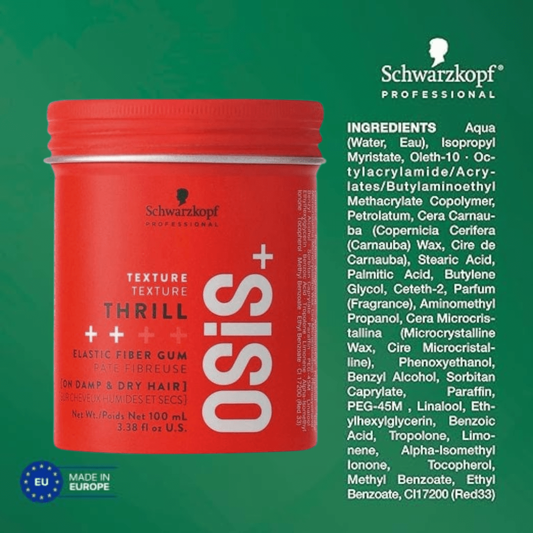 Schwarzkopf - Osis+_OSiS+ Thrill Fiber Gum_Cosmetic World
