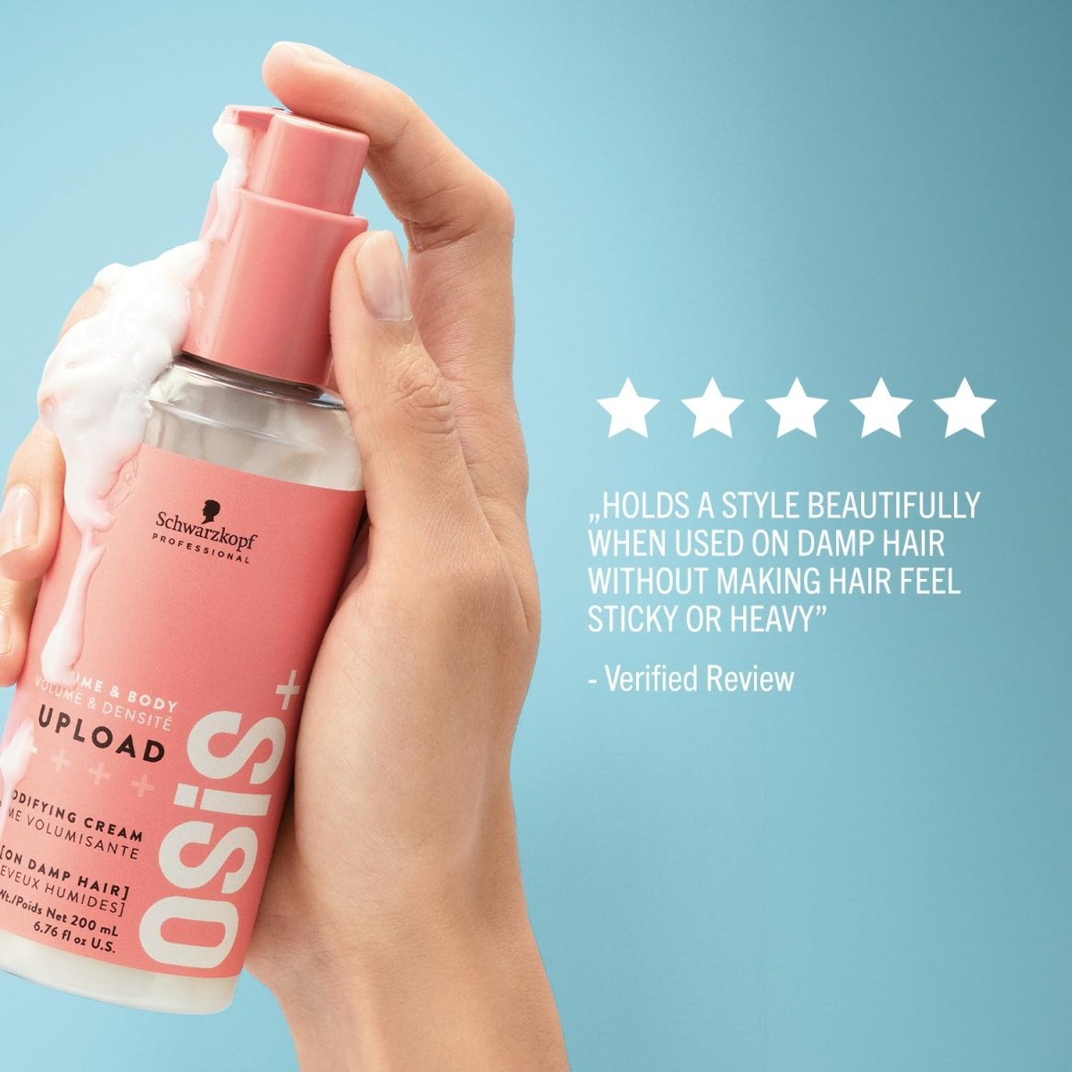 Schwarzkopf - Osis+_OSIS+ Upload Volume Cream_Cosmetic World