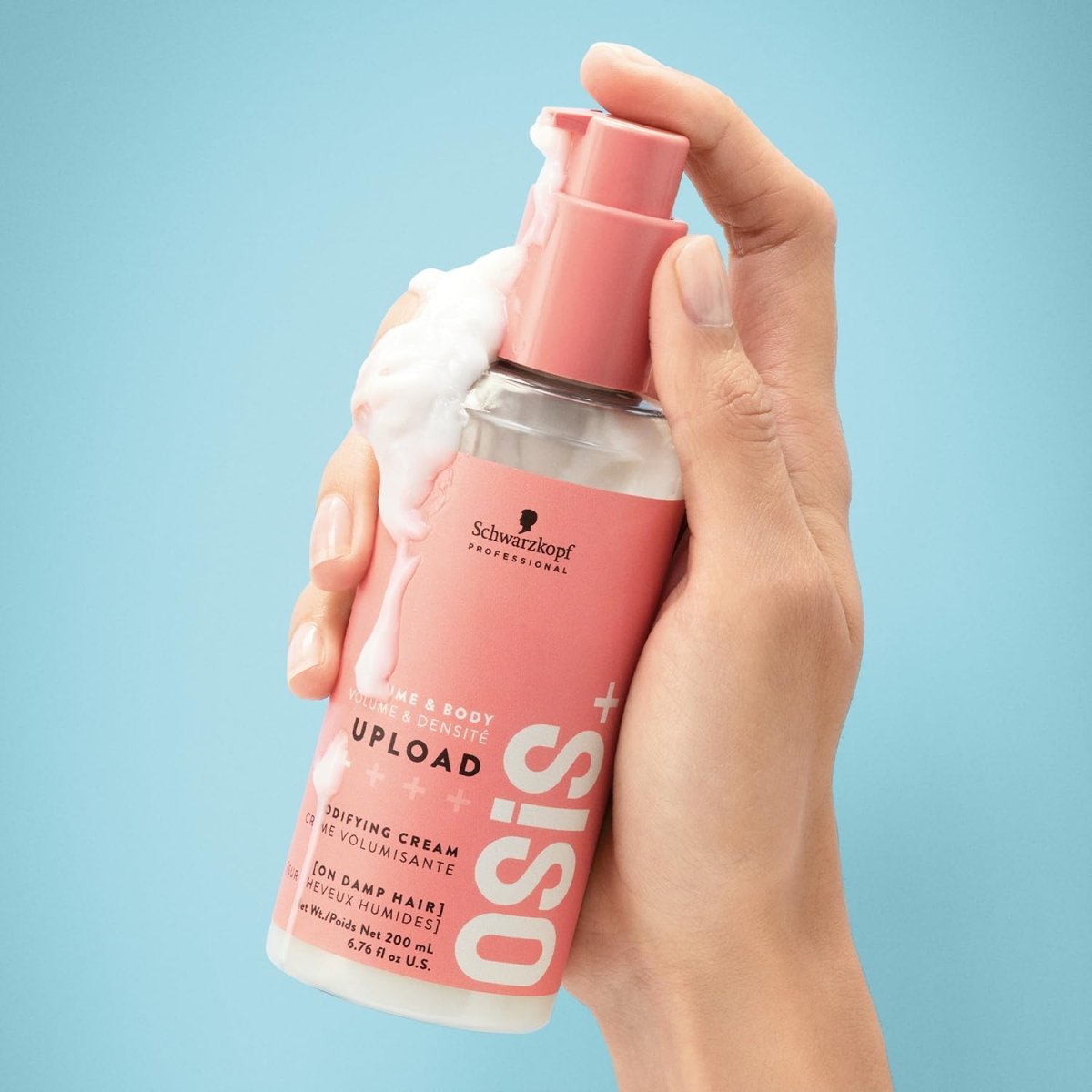 Schwarzkopf - Osis+_OSIS+ Upload Volume Cream_Cosmetic World
