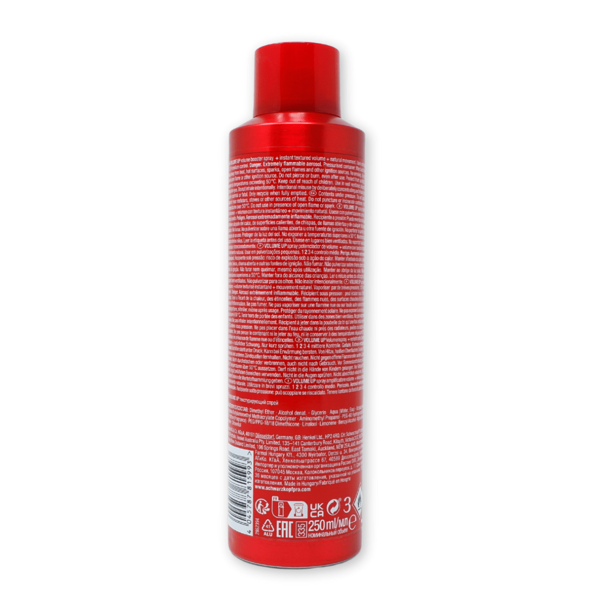 SCHWARZKOPF - OSIS+_OSiS+ Volume Up Volume Booster Spray | BOGO!_Cosmetic World