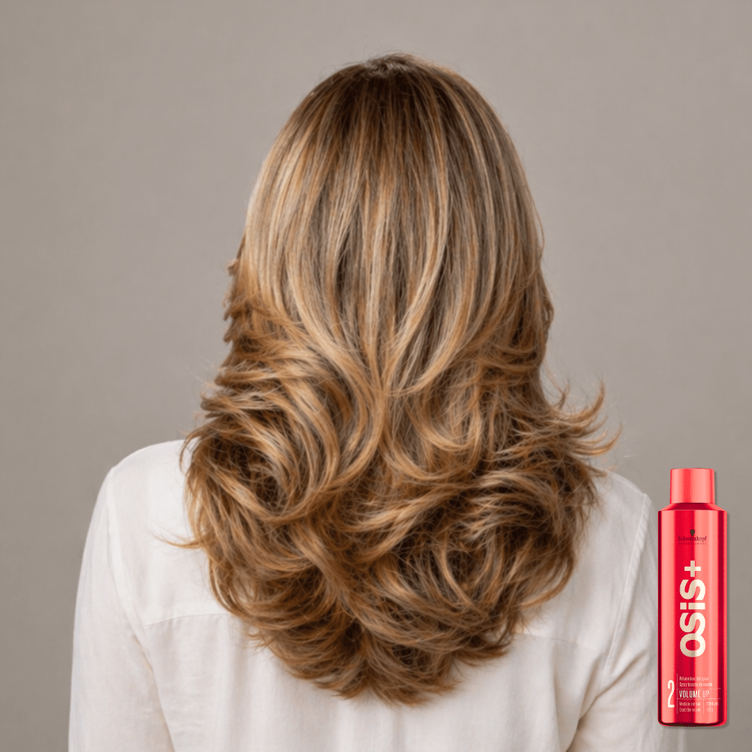 Schwarzkopf - Osis+_OSiS+ Volume Up Volume Booster Spray | BOGO!_Cosmetic World