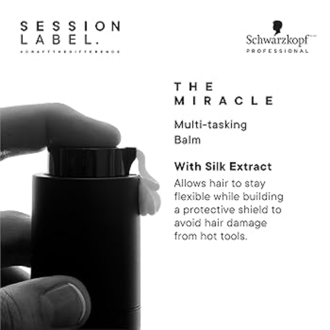 SCHWARZKOPF - OSIS+ SESSION LABEL_Osis+ Session Label The Miracle Multi - Tasking Balm_Cosmetic World
