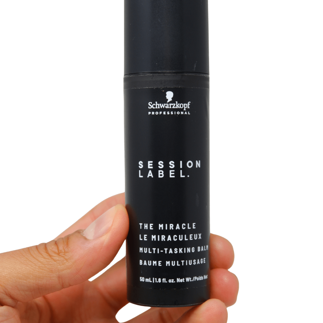 SCHWARZKOPF - OSIS+ SESSION LABEL Osis+ Session Label The Miracle