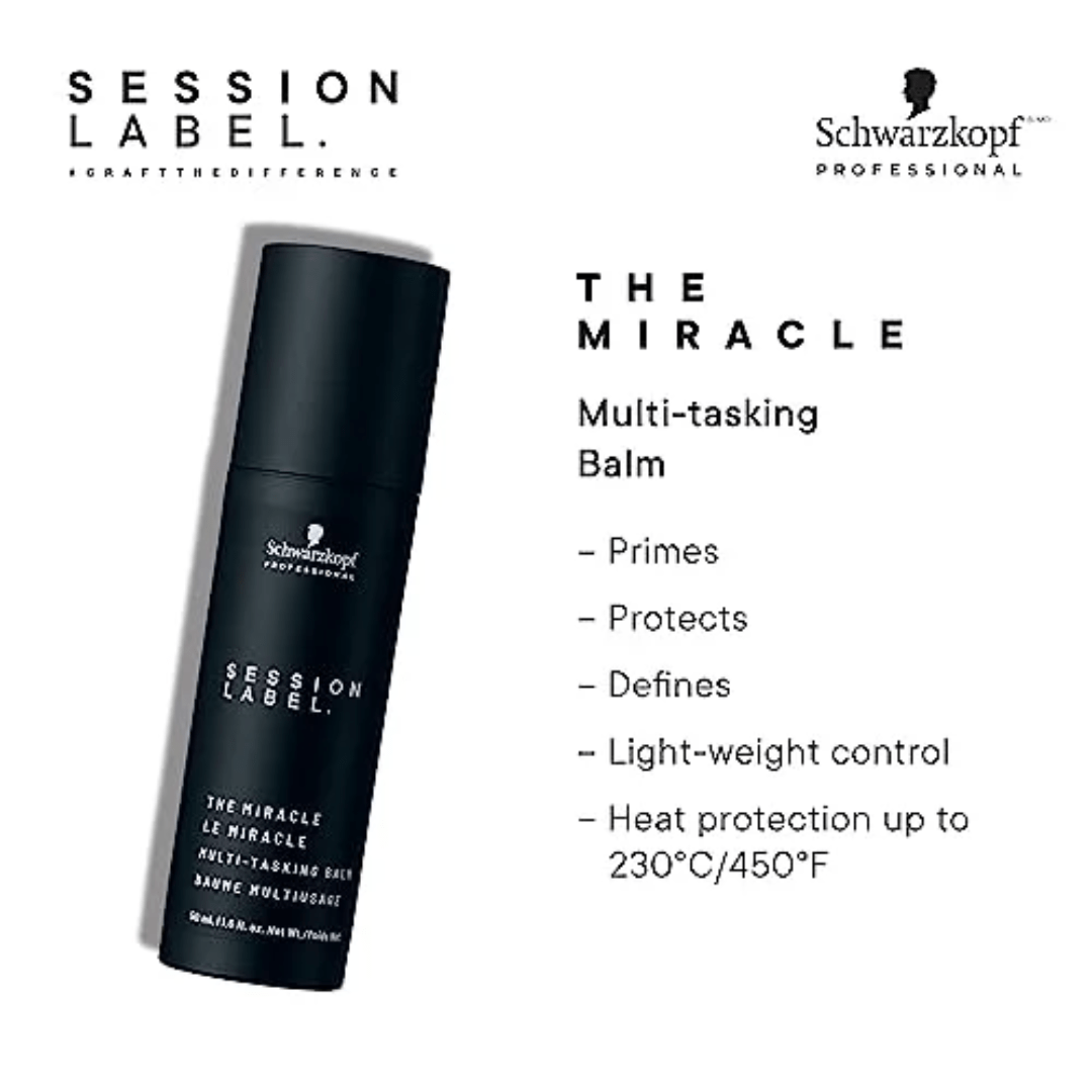 SCHWARZKOPF - OSIS+ SESSION LABEL_Osis+ Session Label The Miracle Multi - Tasking Balm_Cosmetic World