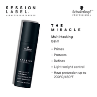 Thumbnail for SCHWARZKOPF - OSIS+ SESSION LABEL_Osis+ Session Label The Miracle Multi - Tasking Balm_Cosmetic World