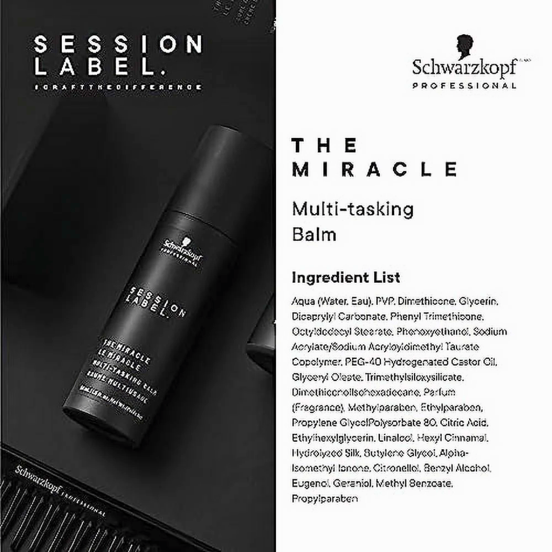 SCHWARZKOPF - OSIS+ SESSION LABEL_Osis+ Session Label The Miracle Multi - Tasking Balm_Cosmetic World