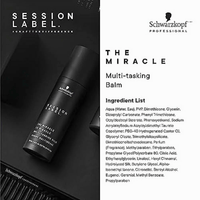 Thumbnail for SCHWARZKOPF - OSIS+ SESSION LABEL_Osis+ Session Label The Miracle Multi - Tasking Balm_Cosmetic World