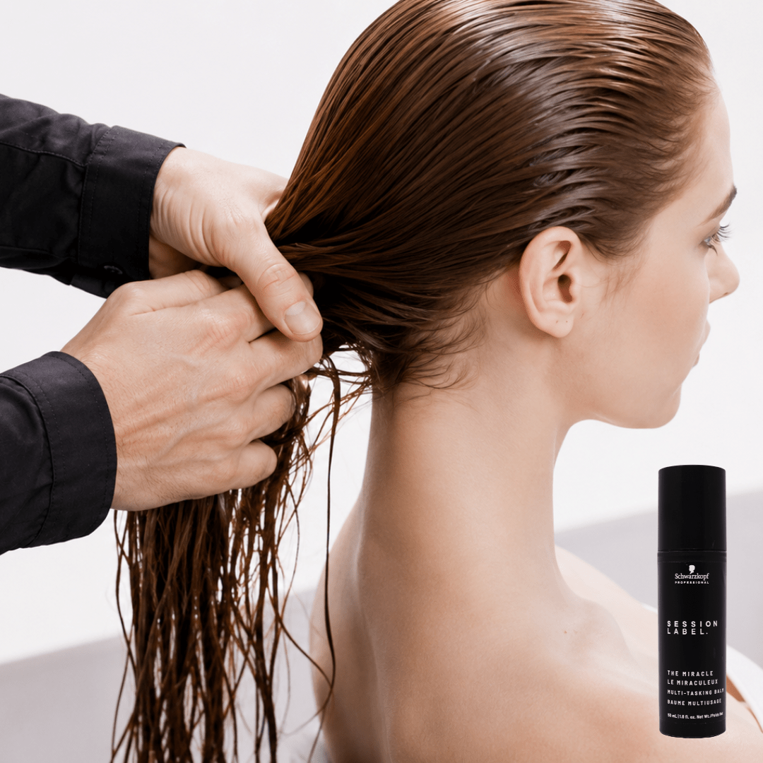 SCHWARZKOPF - OSIS+ SESSION LABEL Osis+ Session Label The Miracle