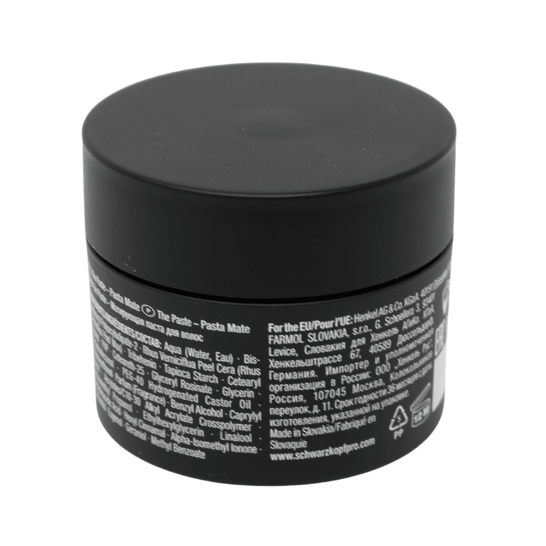 SCHWARZKOPF - OSIS+ SESSION LABEL_OSiS+ Session Label The Paste_Cosmetic World