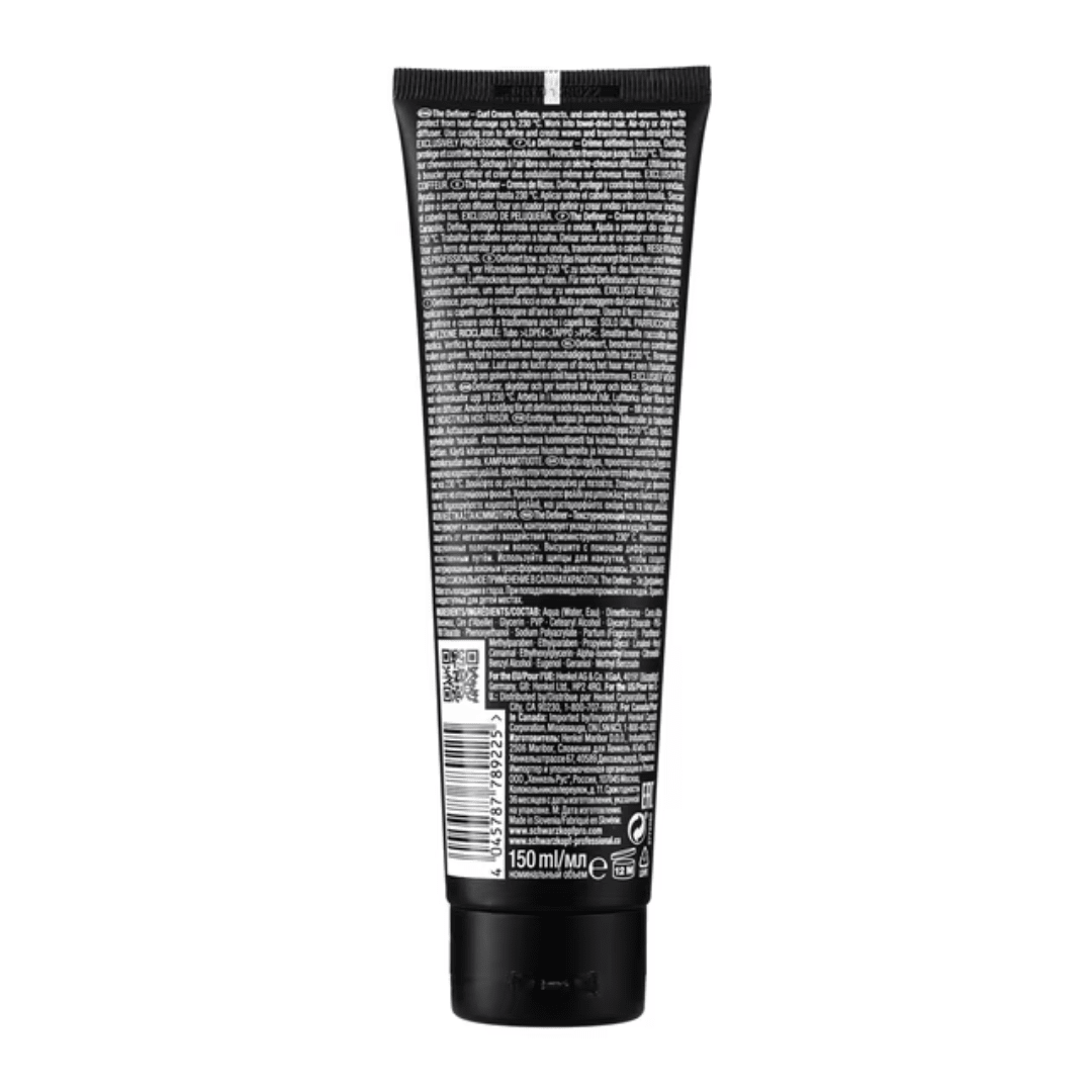 Schwarzkopf - Osis+ Session Label_Session Label The Definer_Cosmetic World