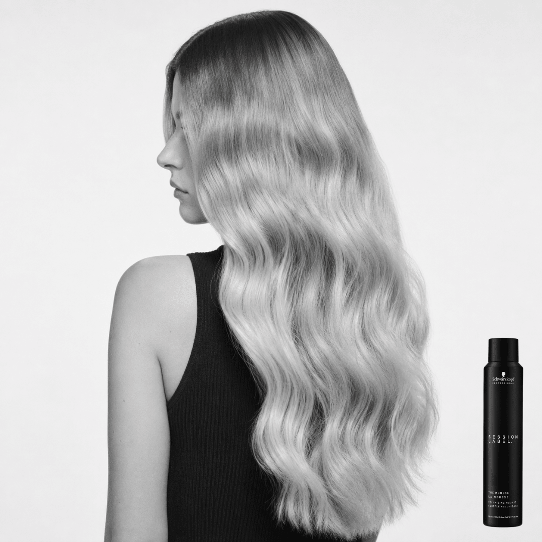 Schwarzkopf - Osis+ Session Label_Session Label The Mousse_Cosmetic World