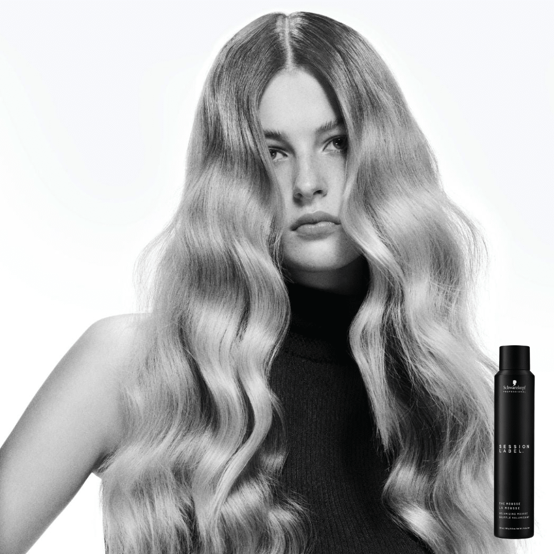 Schwarzkopf - Osis+ Session Label_Session Label The Mousse_Cosmetic World