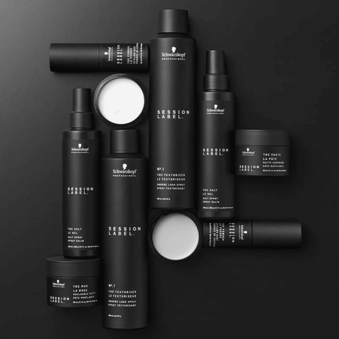 SCHWARZKOPF - OSIS+ SESSION LABEL_Session Label The Mud_Cosmetic World