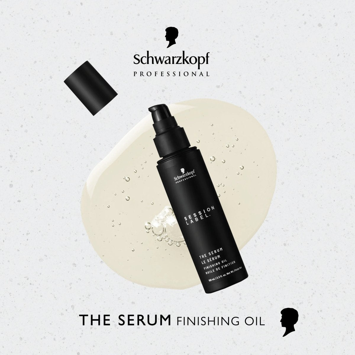 SCHWARZKOPF - OSIS+ SESSION LABEL_Session Label The Serum - Finishing Oil | BOGO!_Cosmetic World