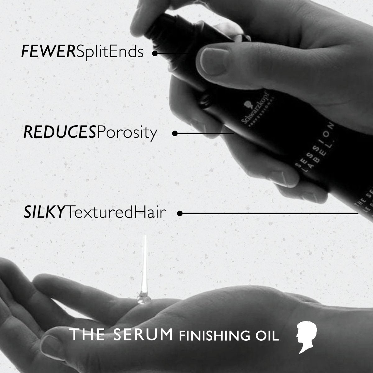 SCHWARZKOPF - OSIS+ SESSION LABEL_Session Label The Serum - Finishing Oil | BOGO!_Cosmetic World