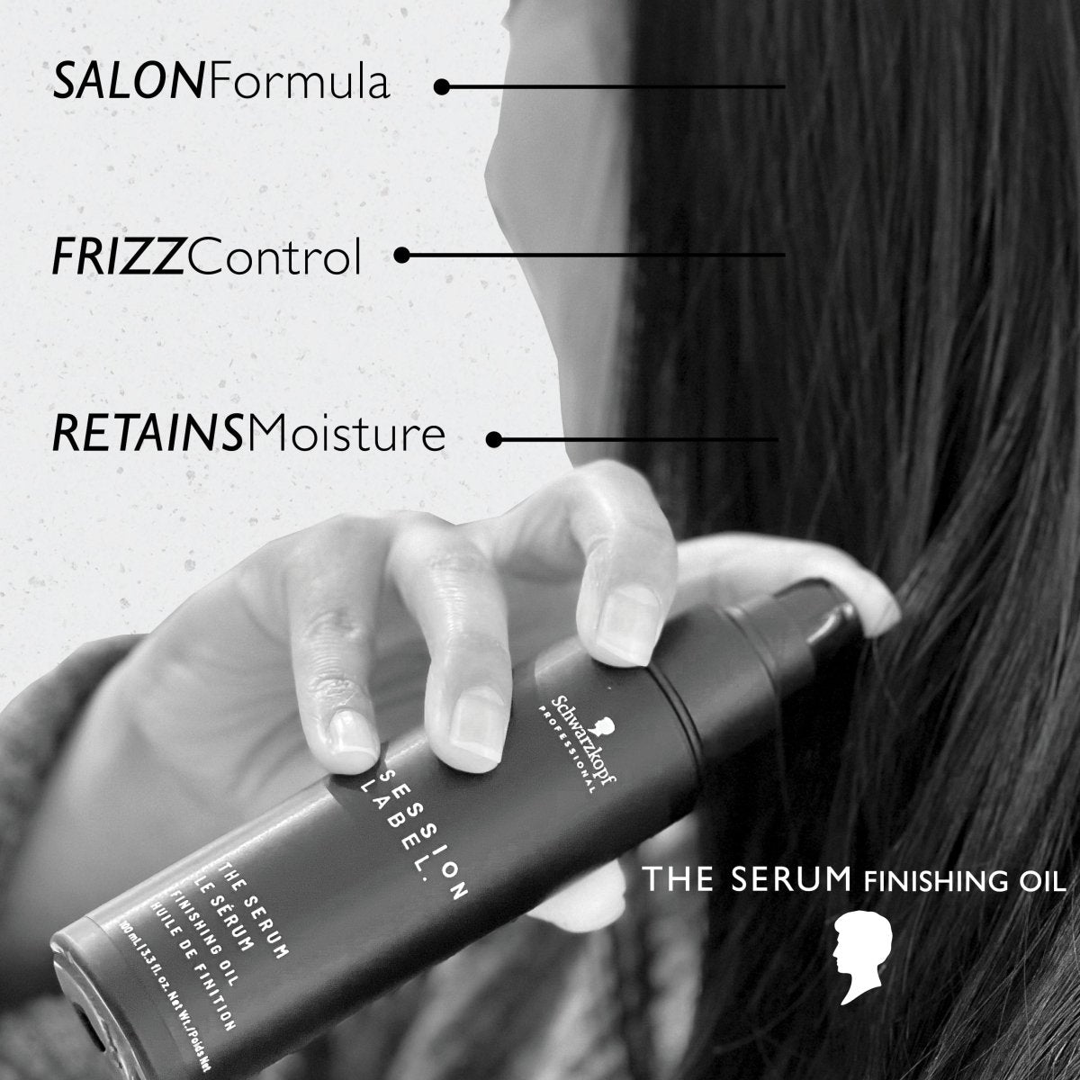 SCHWARZKOPF - OSIS+ SESSION LABEL_Session Label The Serum - Finishing Oil | BOGO!_Cosmetic World