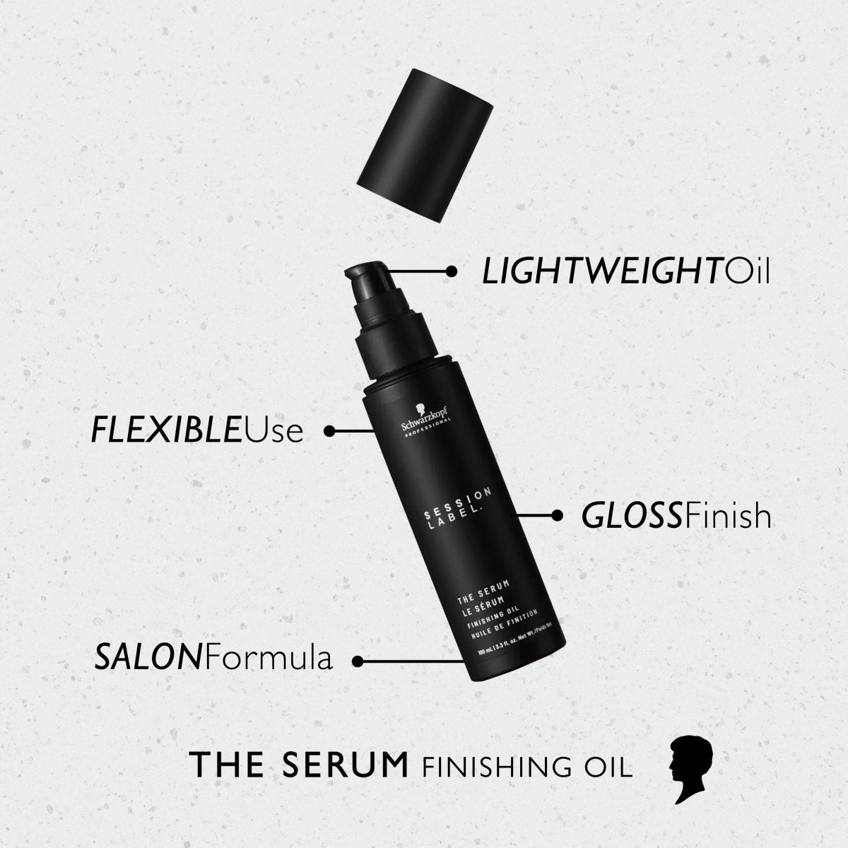 SCHWARZKOPF - OSIS+ SESSION LABEL_Session Label The Serum - Finishing Oil | BOGO!_Cosmetic World