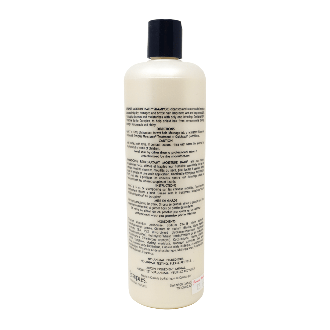 Scruples_Moisture Bath Moisture Replenishing Shampoo_Cosmetic World