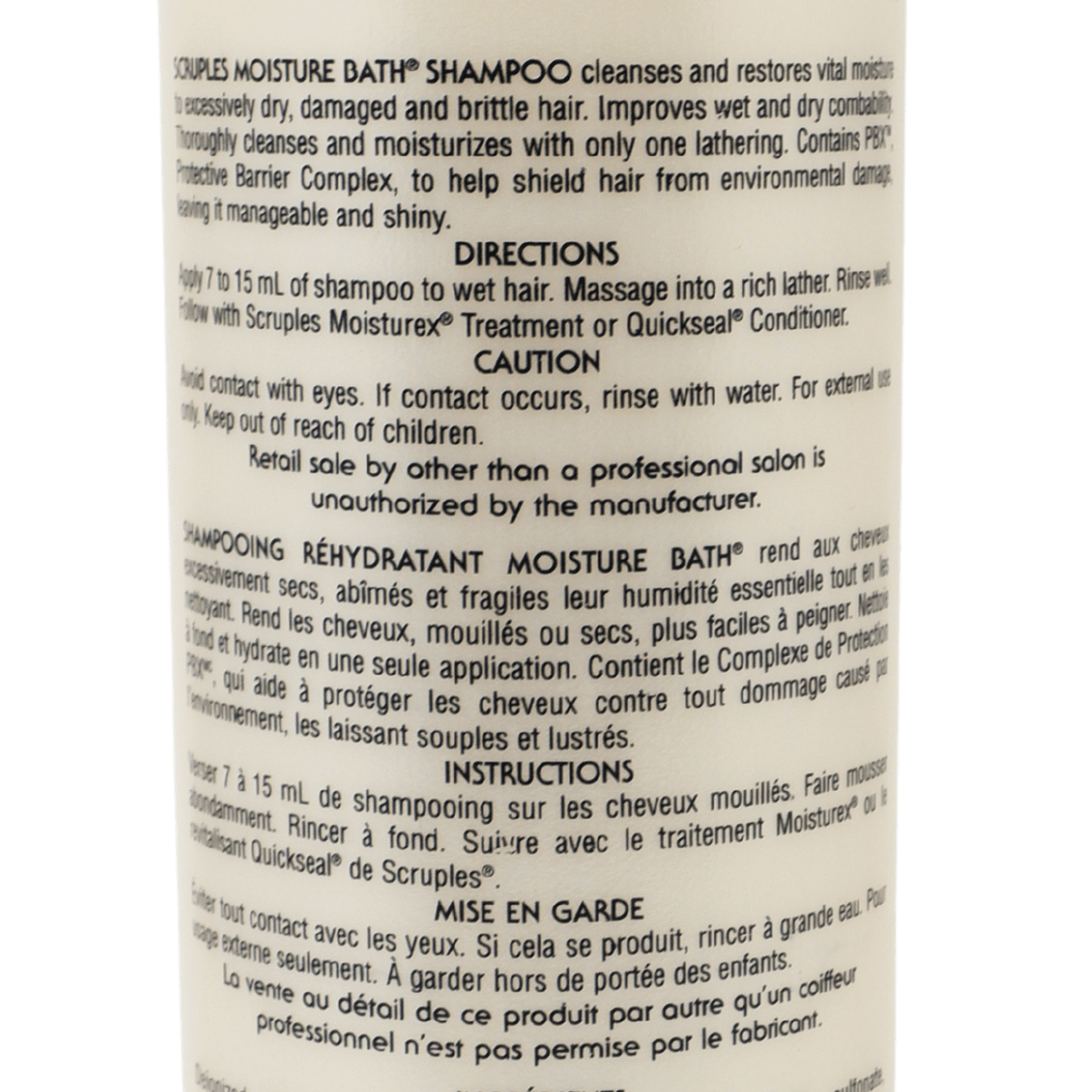 Scruples_Moisture Bath Moisture Replenishing Shampoo_Cosmetic World