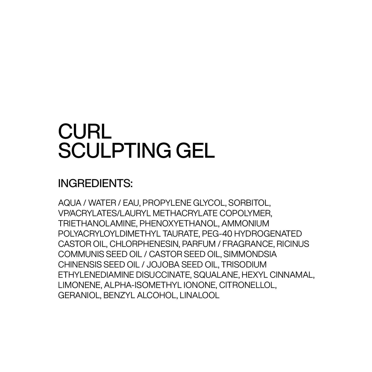 REDKEN_Sculpting Curl Gel_Cosmetic World