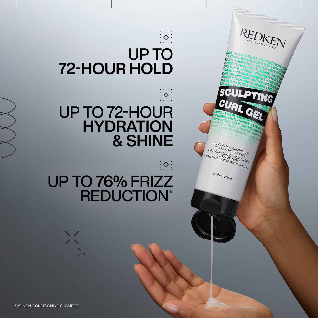 REDKEN_Sculpting Curl Gel_Cosmetic World