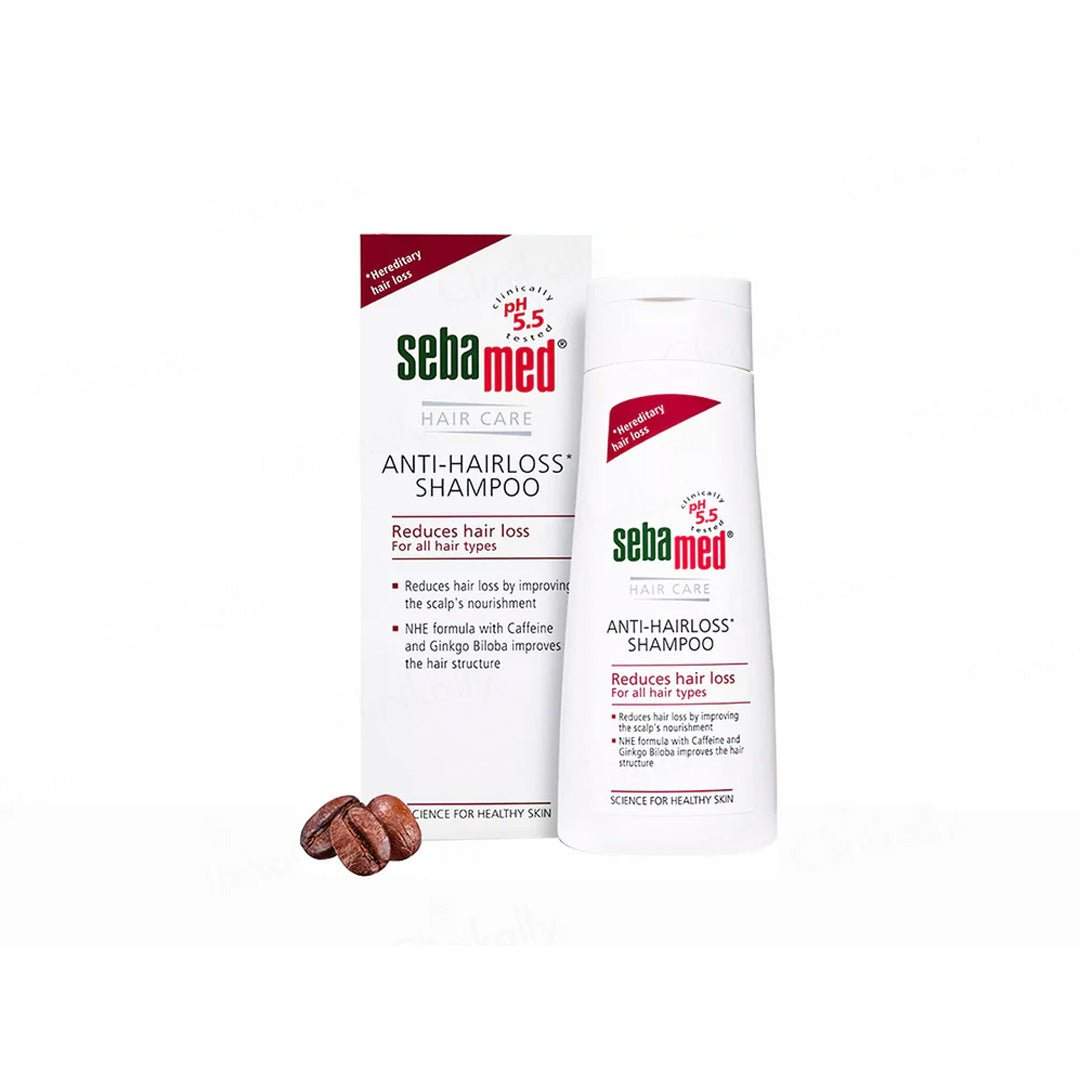 SEBAMED_Anti - Hairloss Shampoo_Cosmetic World