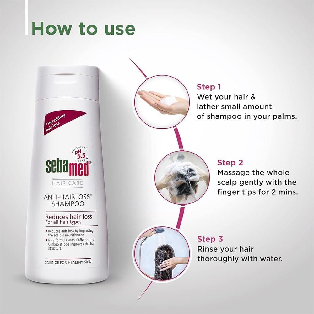 SEBAMED_Anti - Hairloss Shampoo_Cosmetic World