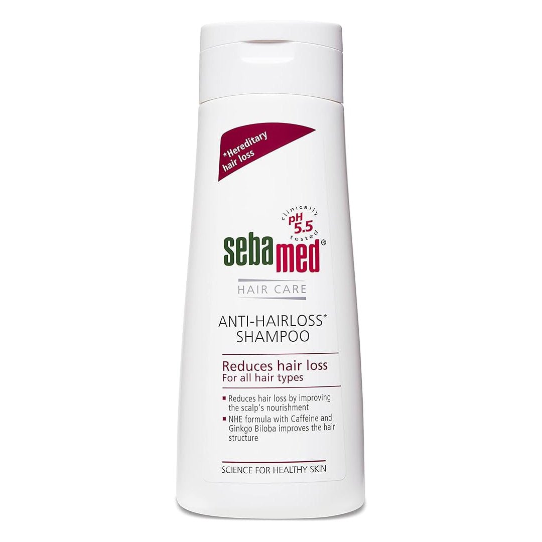 SEBAMED_Anti - Hairloss Shampoo_Cosmetic World