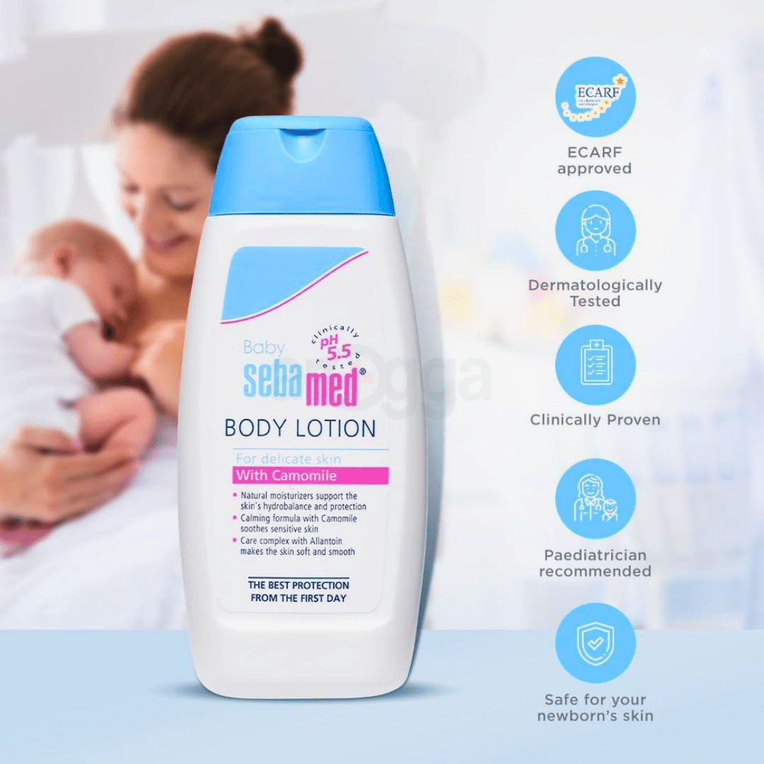 SEBAMED_Baby Body Lotion_Cosmetic World