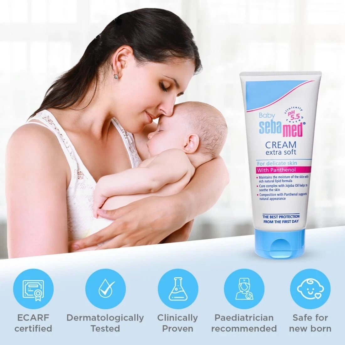 SEBAMED_Baby Cream Extra Soft_Cosmetic World