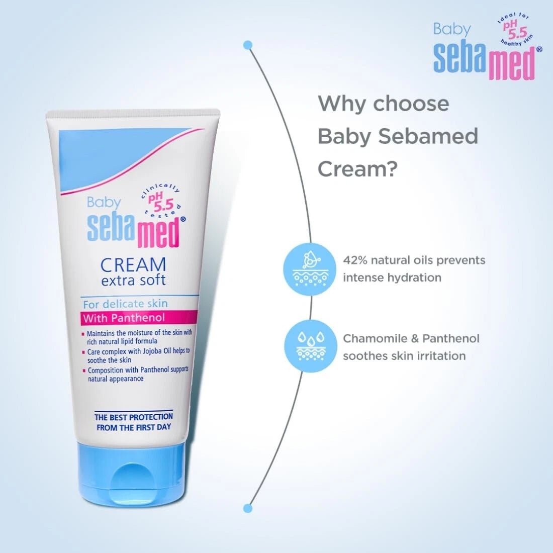SEBAMED_Baby Cream Extra Soft_Cosmetic World