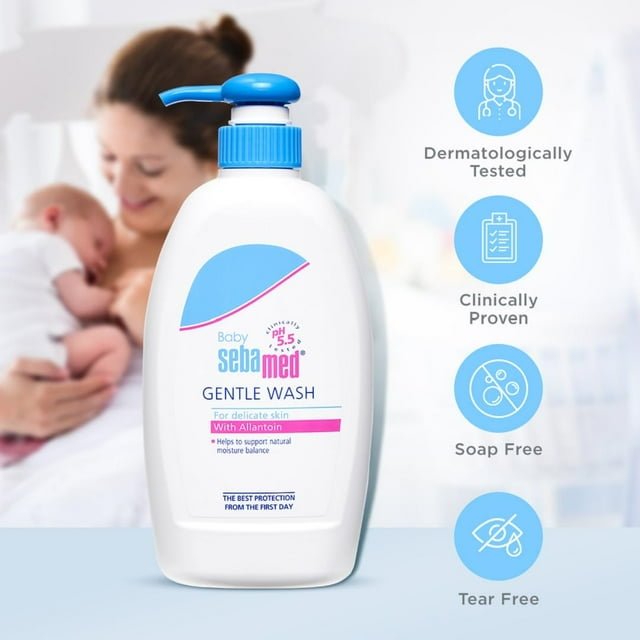 SEBAMED_Baby Gentle Wash_Cosmetic World