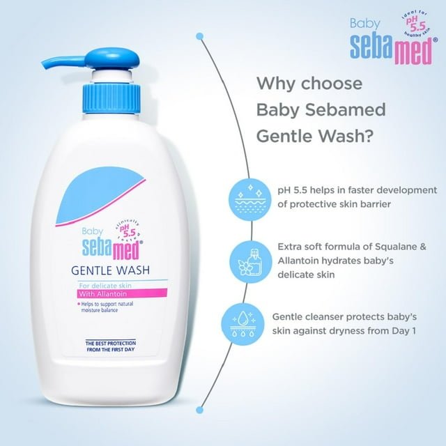SEBAMED_Baby Gentle Wash_Cosmetic World