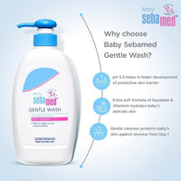 Thumbnail for SEBAMED_Baby Gentle Wash_Cosmetic World