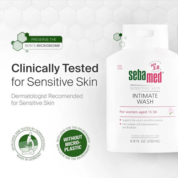 SEBAMED_Intimate Wash For Women Aged 15 - 50_Cosmetic World