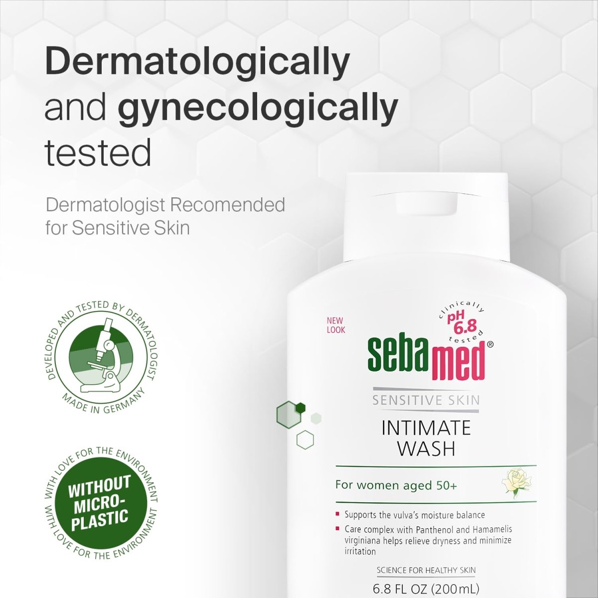 SEBAMED_Intimate Wash For Women Aged 50+_Cosmetic World