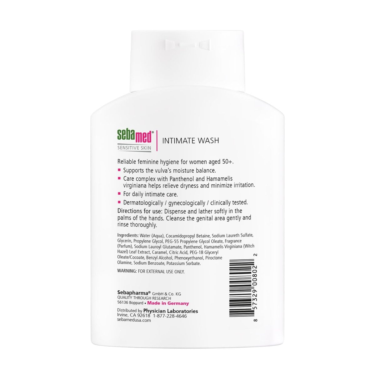 SEBAMED_Intimate Wash For Women Aged 50+_Cosmetic World