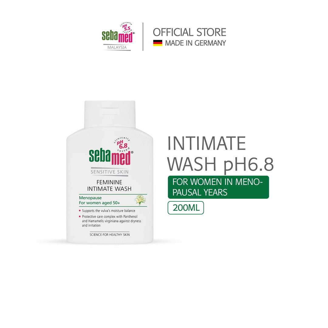 SEBAMED_Intimate Wash For Women Aged 50+_Cosmetic World