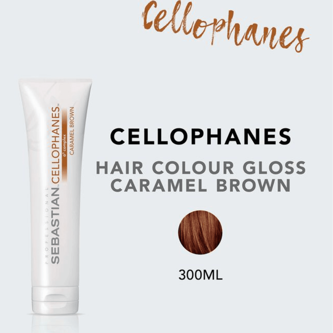 SEBASTIAN - CELLOPHANES_Cellophanes Caramel Brown_Cosmetic World