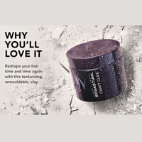 Thumbnail for SEBASTIAN_Craft Clay Remoldable Matte Texturizer_Cosmetic World