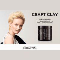 Thumbnail for SEBASTIAN_Craft Clay Remoldable Matte Texturizer_Cosmetic World