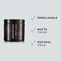 Thumbnail for SEBASTIAN_Craft Clay Remoldable Matte Texturizer_Cosmetic World