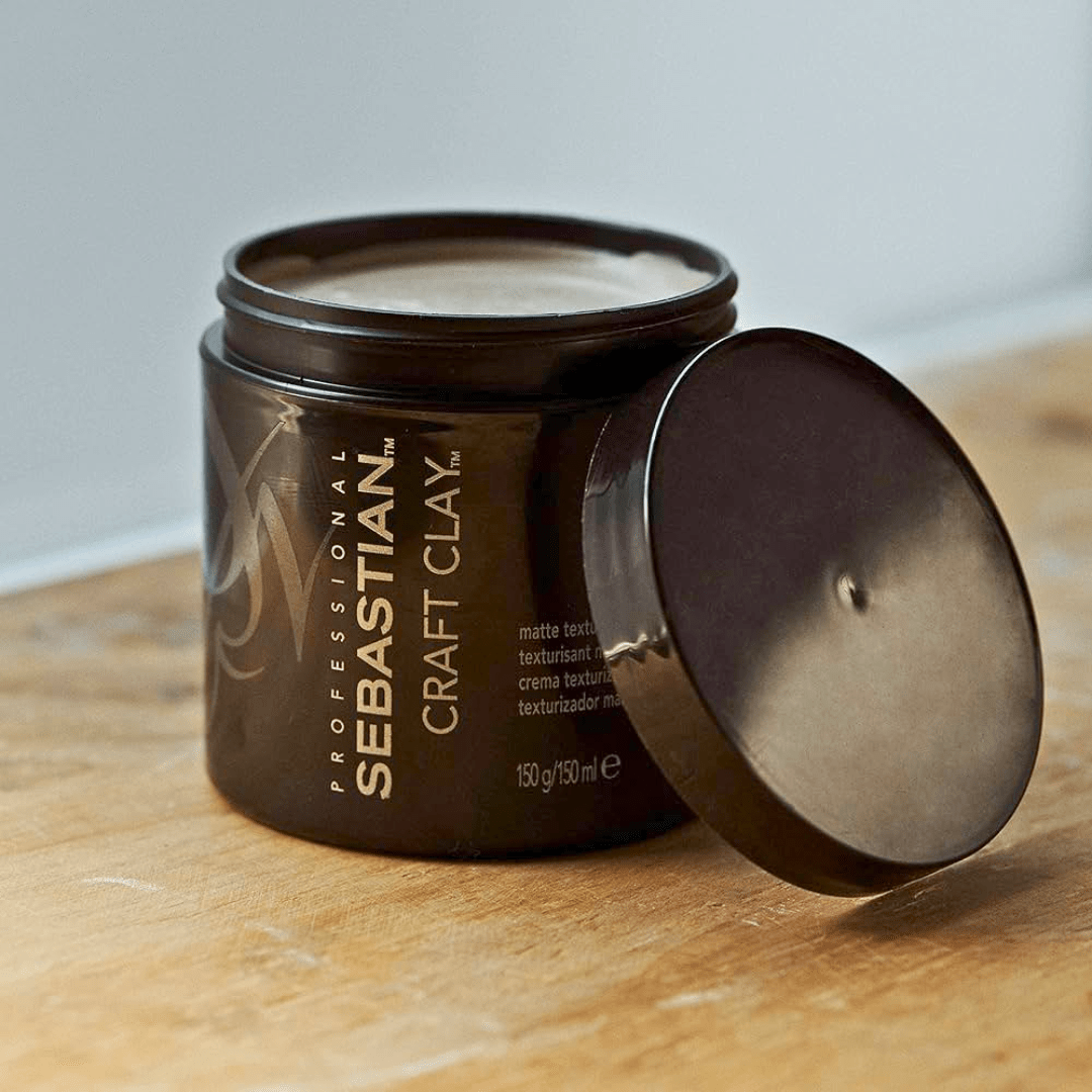 SEBASTIAN_Craft Clay Remoldable Matte Texturizer_Cosmetic World