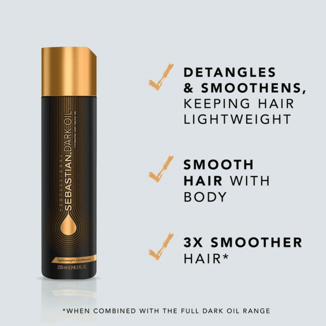 SEBASTIAN_Dark Oil Lightweight Conditioner_Cosmetic World