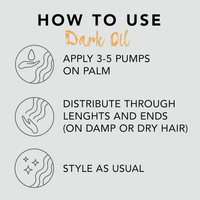 Thumbnail for SEBASTIAN_Dark Oil – Lightweight Hair Smoothing Oil_Cosmetic World
