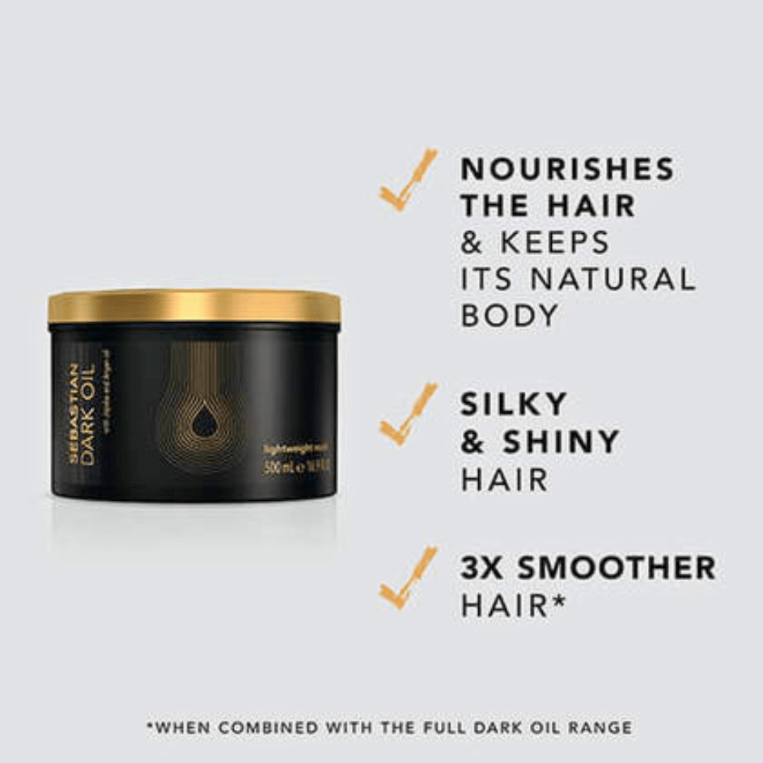 SEBASTIAN_Dark Oil lightweight mask_Cosmetic World