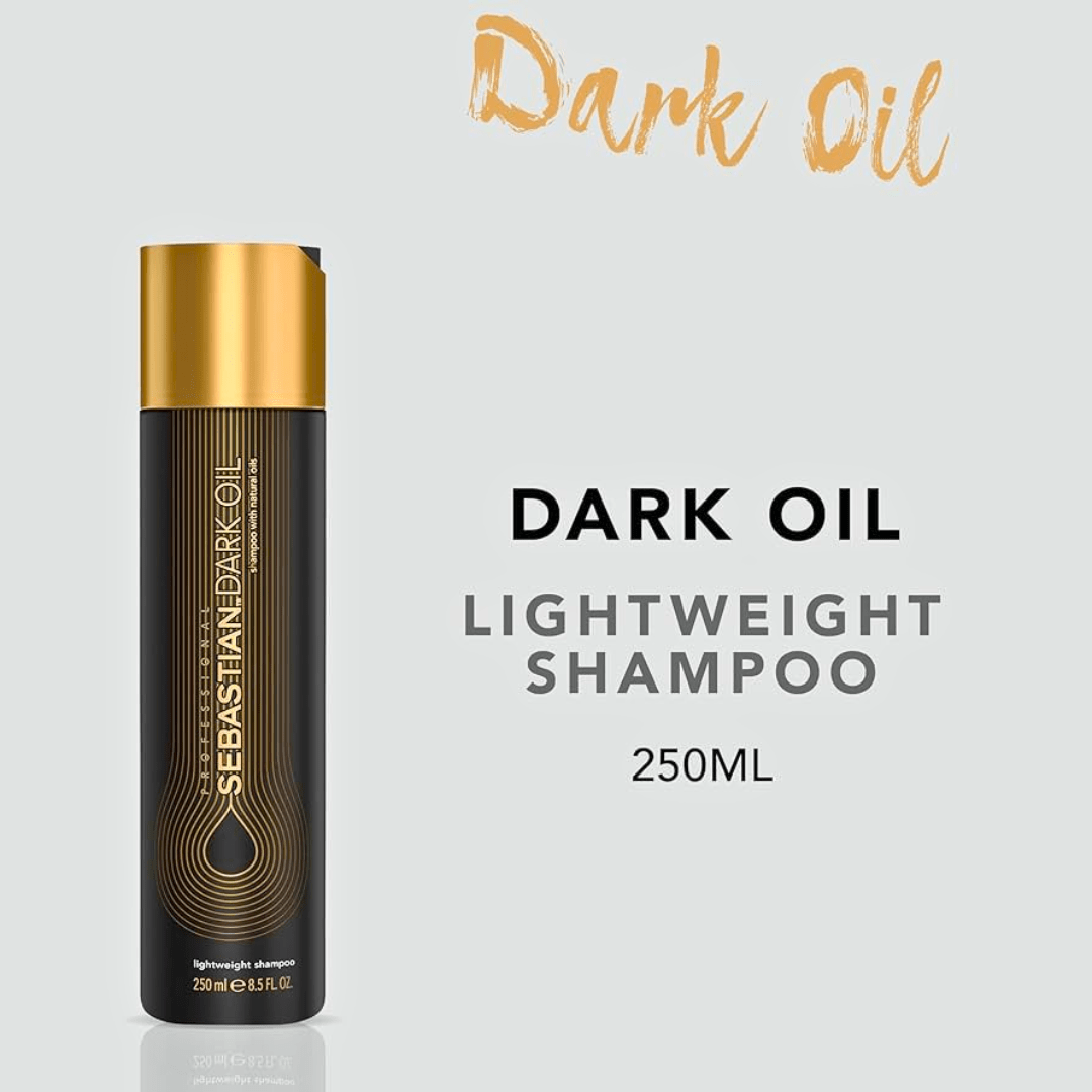 SEBASTIAN_Dark Oil Lightweight Shampoo_Cosmetic World