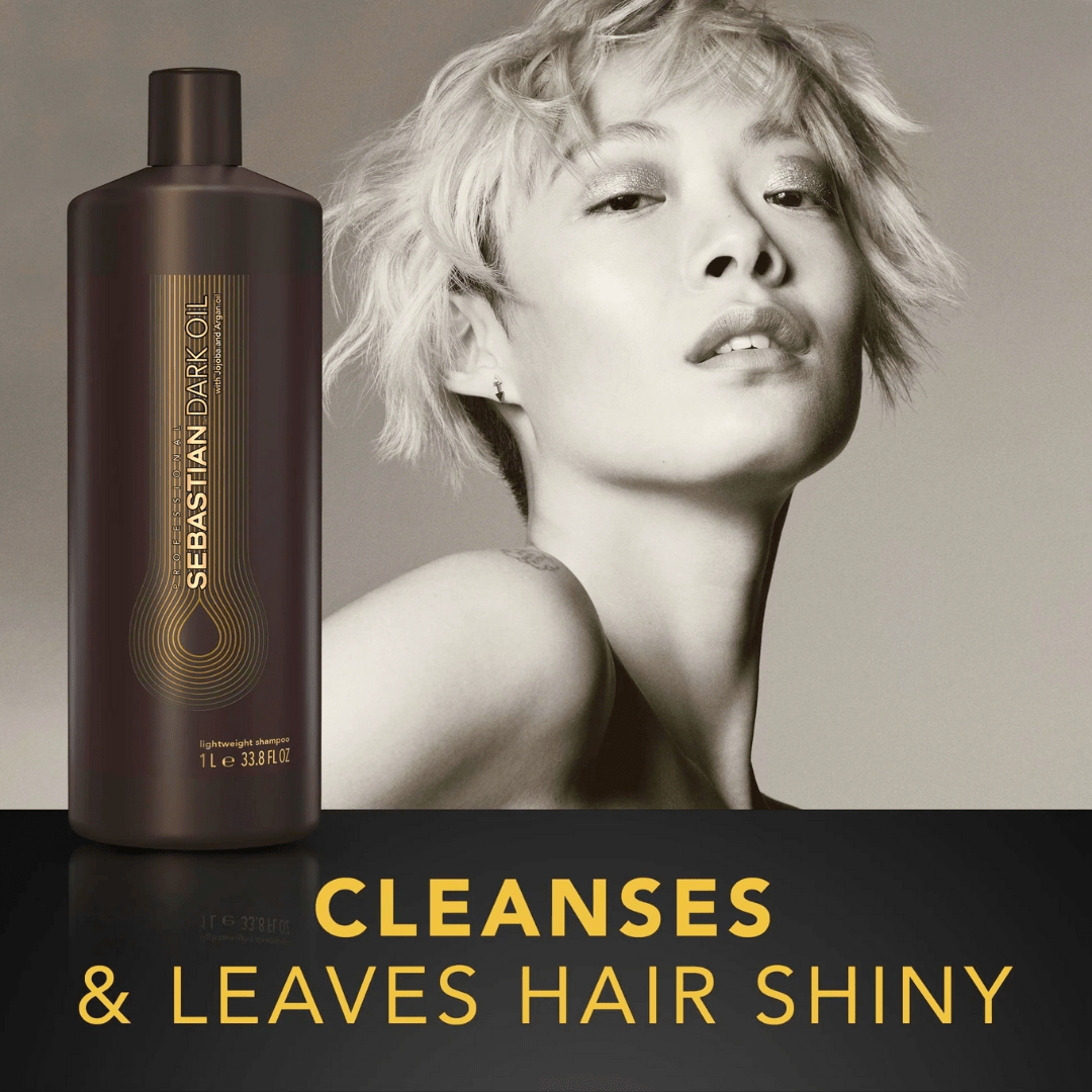SEBASTIAN_Dark Oil Lightweight Shampoo_Cosmetic World